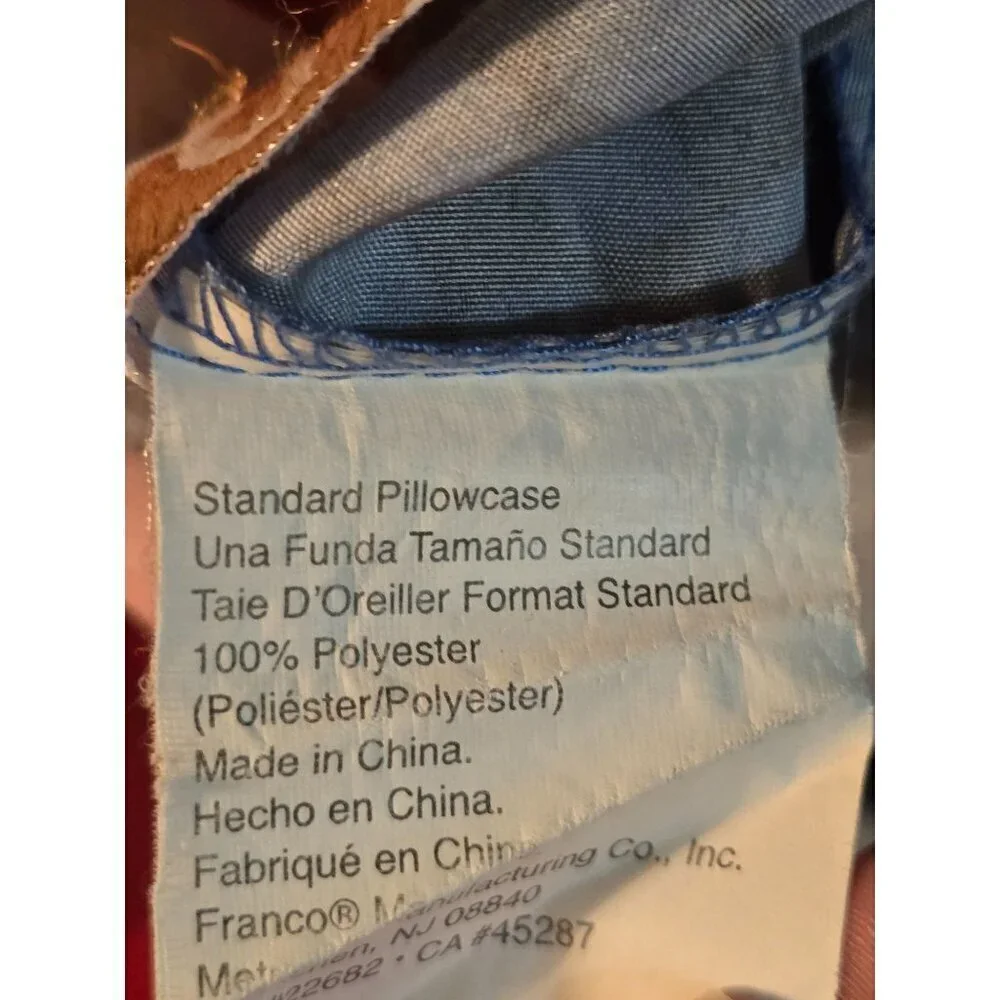 Nintendo Wii Mario Kart Standard Pillowcase Mario Luigi - Picture 10 of 12